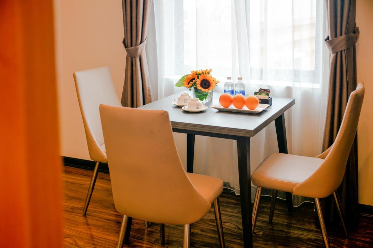 هانوي Nesta Serviced Apartment Ly Thuong Kiet المظهر الخارجي الصورة