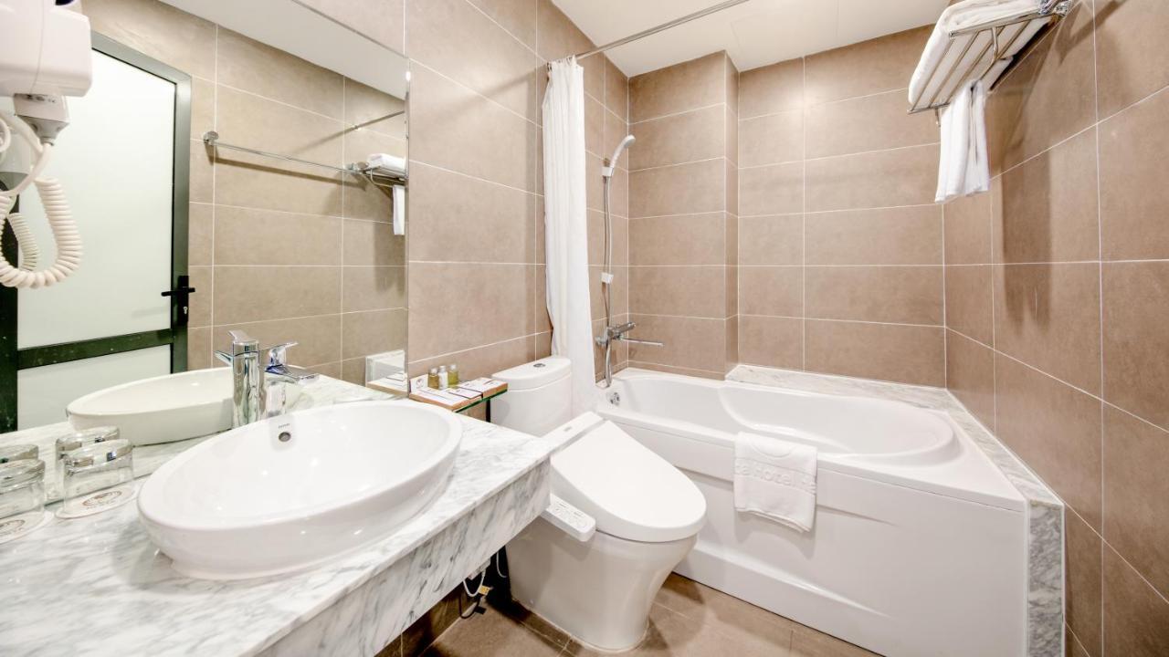 هانوي Nesta Serviced Apartment Ly Thuong Kiet المظهر الخارجي الصورة