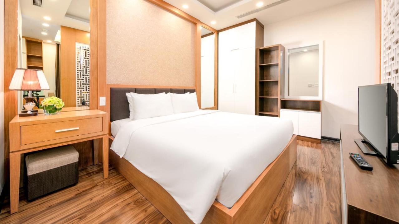 هانوي Nesta Serviced Apartment Ly Thuong Kiet المظهر الخارجي الصورة